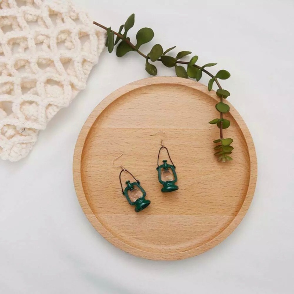 🏕Lantern camping dangle earrings NWT unique🏕 - Picture 3 of 6